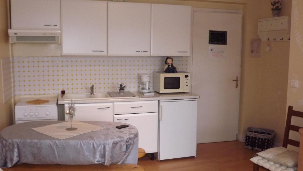 Les Pieds Dans L'Eau Apartment Murol Exterior foto